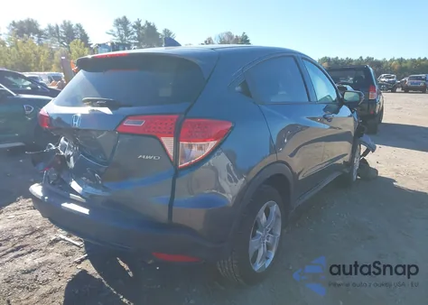 2016 Honda Hr-V Ex from USA, damaged, VIN 3CZRU6H59GM725581